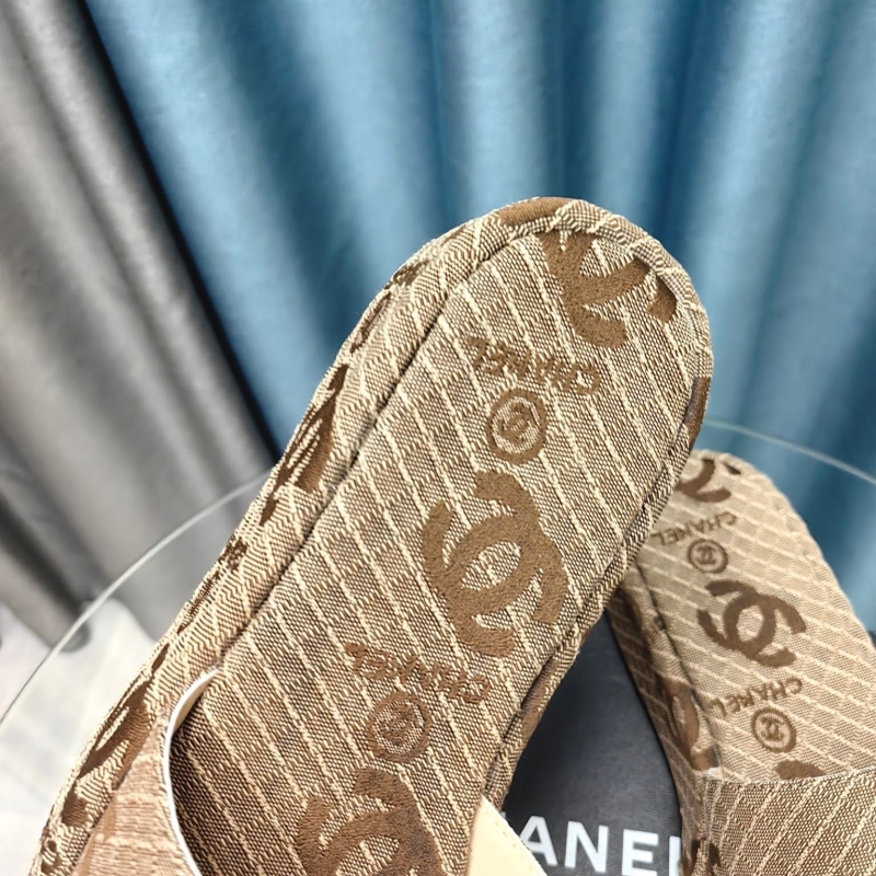 Chanel Slippers